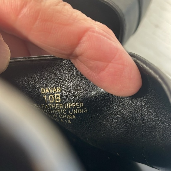 Lauren Ralph Lauren Davan Black Slide Sandal with LRL Silver Signature B… - Picture 14 of 14